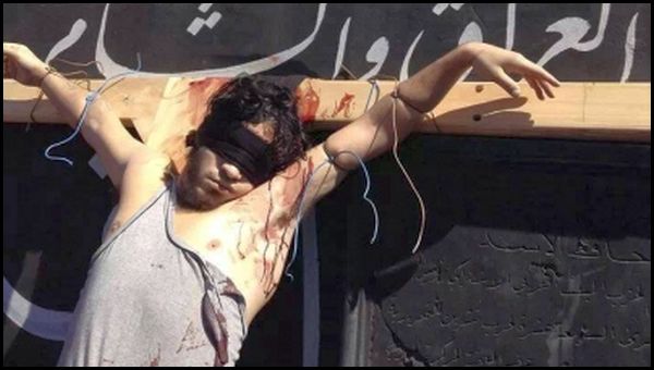 Crucifixion en Siria