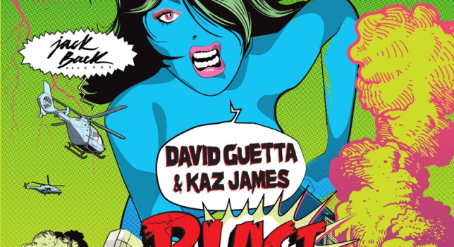 David Guetta: portada nueva producción