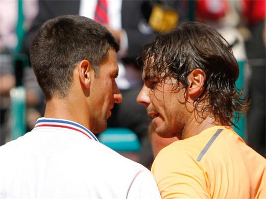 Rafael Nadal Novak Djokovic