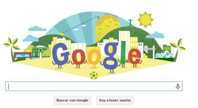 Doodle Google Mundial Brasil