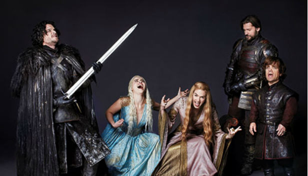 Games of Thrones: Elenco en plena descarga