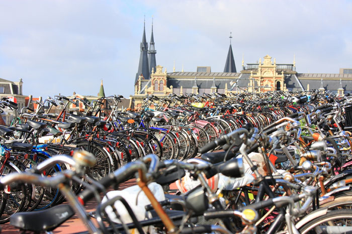 Holanda el país de las bicis