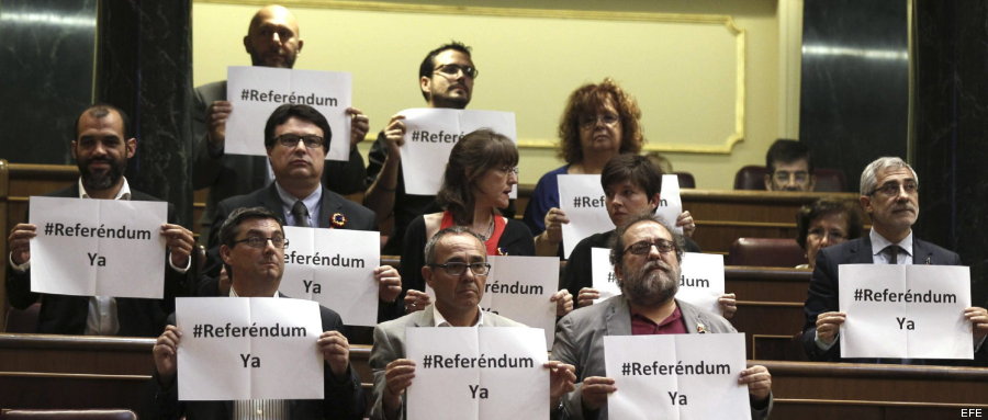 España: Izquierda unida pide referendum