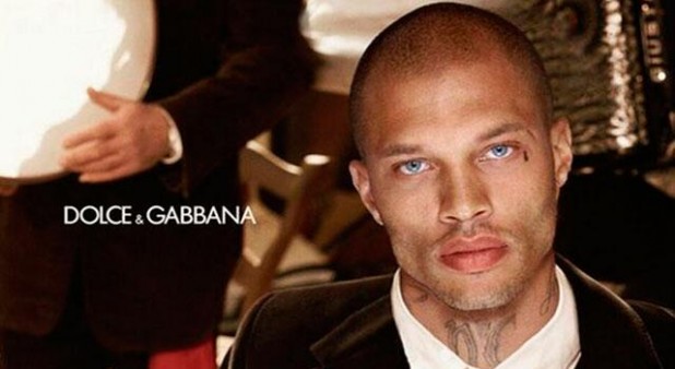 Jeremy Meeks: Meme Dolce y Gabbanna