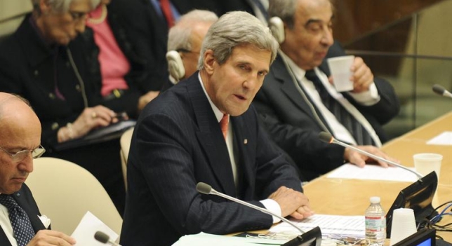 John Kerry encuentro medio oriente