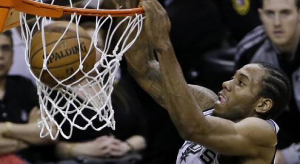 NBA: Kawhi Leonard el jugador más valioso