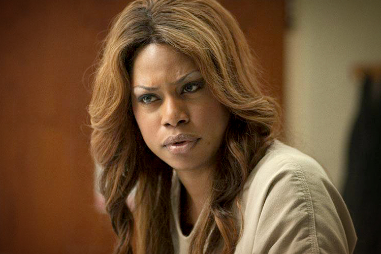 Laverne Cox-Actriz transgénero estadounidense