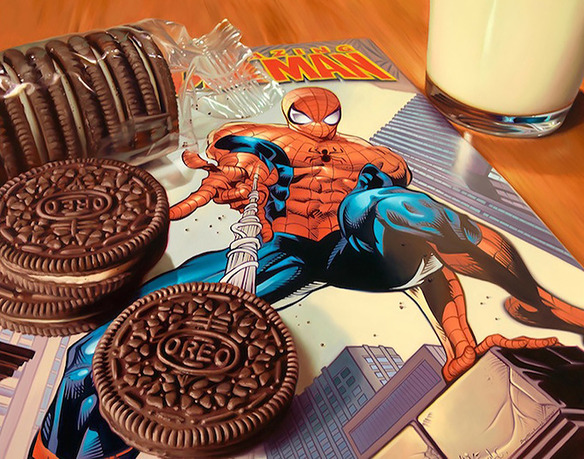 Merienda de cómics