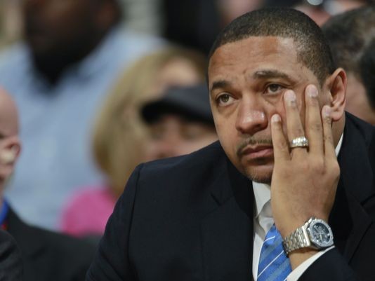 Mark Jackson entrenador de los Golden State Warriors