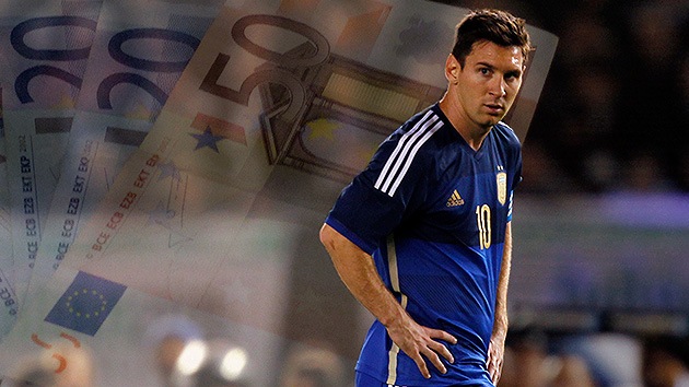 Leo Messi-Arte finanzas