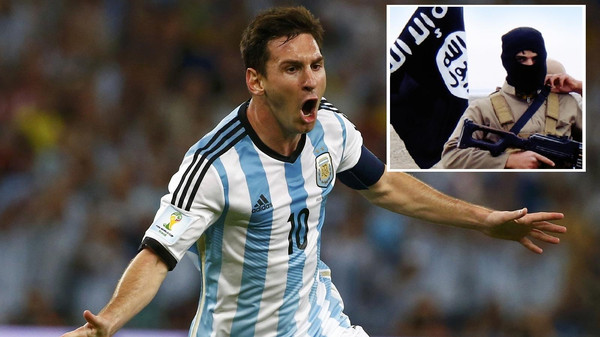 Mundial: Yihdistas y Messi