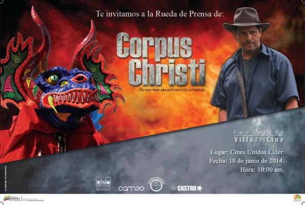 Corpus Cristi-Película afiche