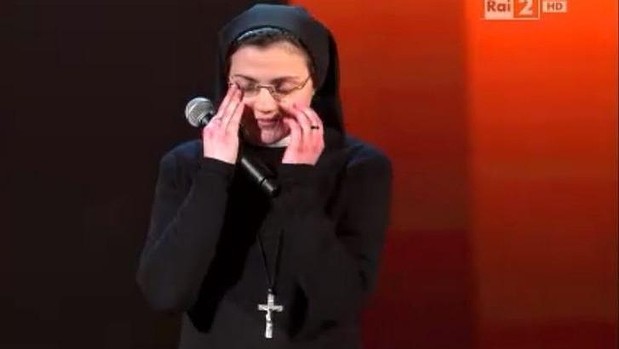 Sor Cristina en La Voz