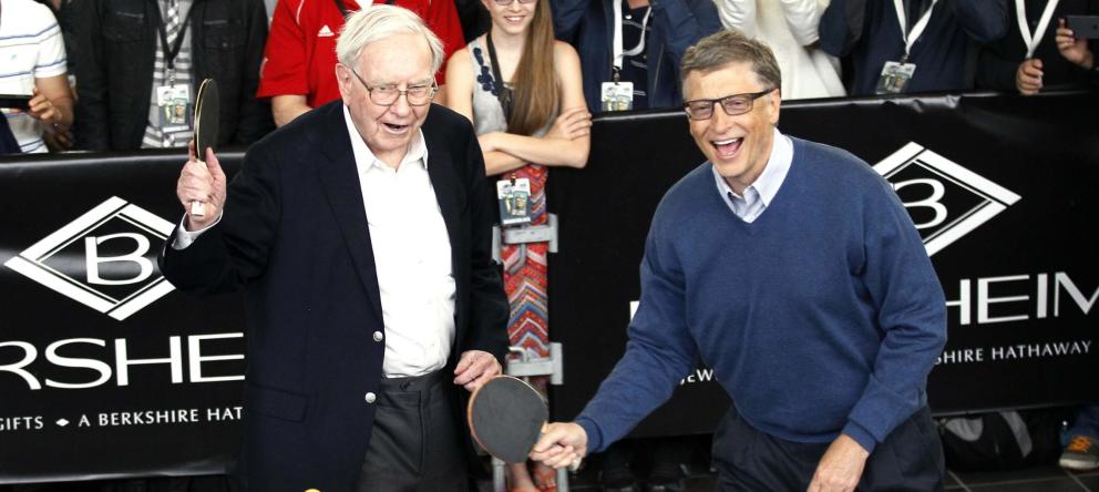 Mil Millonarios: Warren Buffet y Bill Gates