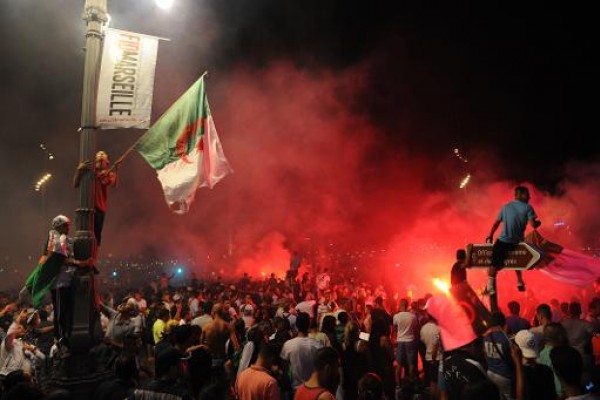 heridos en Argelia en celebración por el pase a octavos