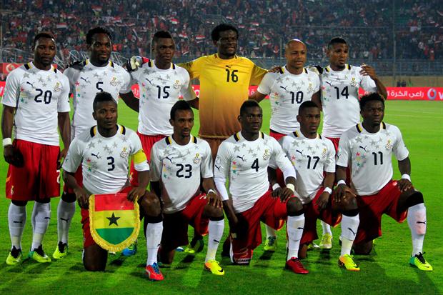 Ghana para poder ver el Mundial