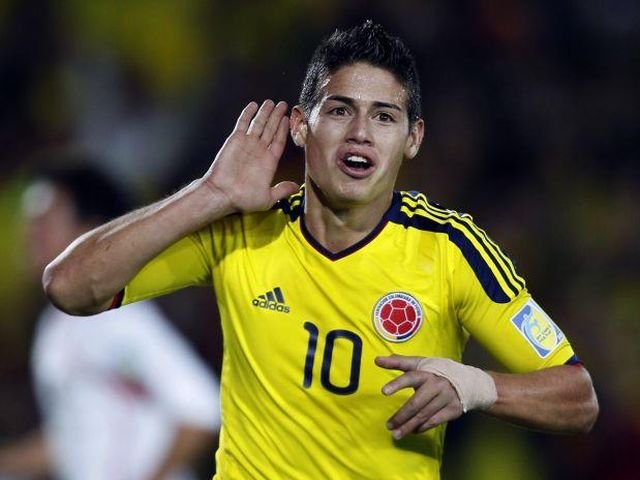 diez cosas de james rodríguez