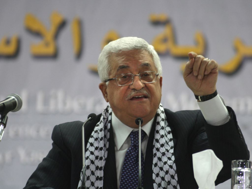 Gaza: Ministro Palestino Mahmud Abbas,