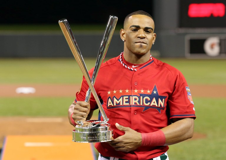 Céspedes repite como campeón del Derby de jonrones