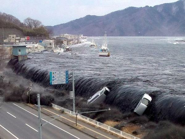 Alerta de tsunami