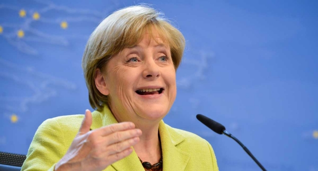 Angela Merkel rueda de prensa