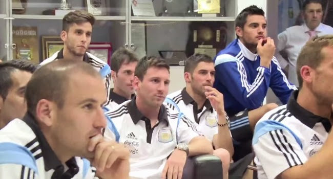 Mundial: Selección Argentina video