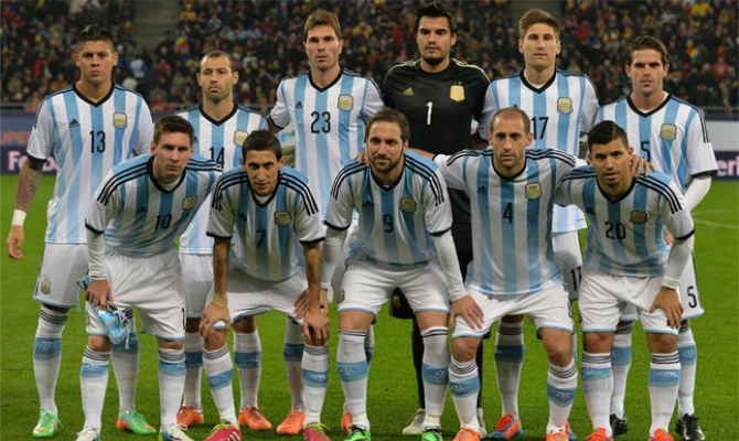 Argentina en la final