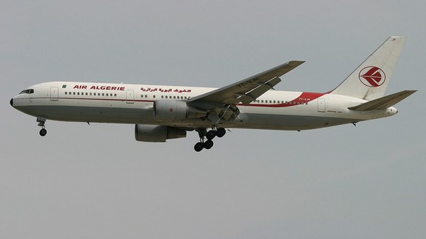 Avión de Air Algerie en Malí