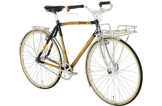 Bicicleta de Bambu