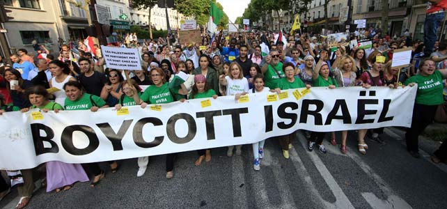 Gaza: Boicott mundial