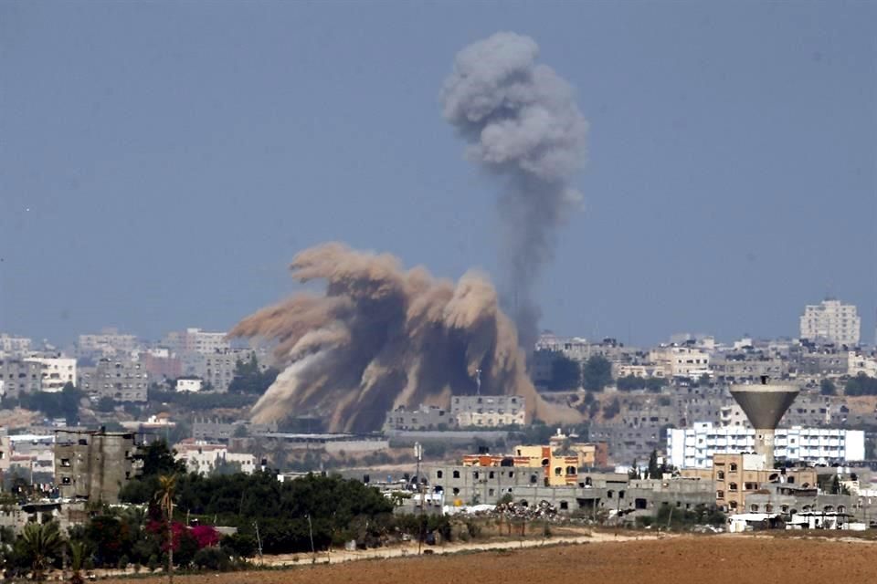 Gaza: Bombardeos al sur de la ciudad