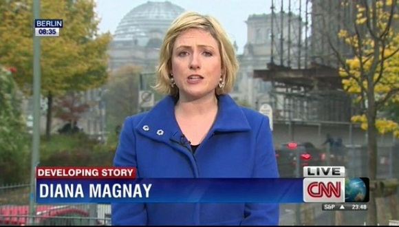 CNN: Diana Magnay, reportera CNN despedida