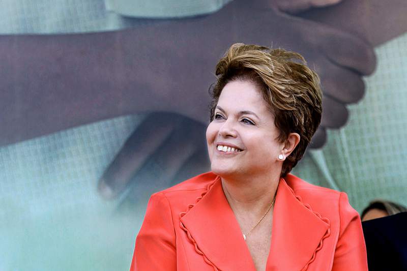 Mundial: Dilma Rousseff