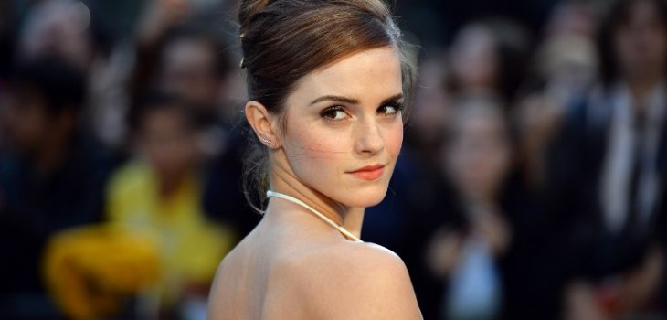 Emma Watson: Close up