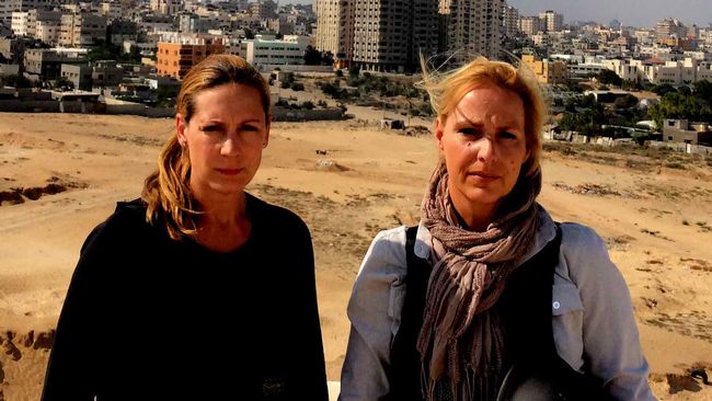 Gaza: Periodistas suecas