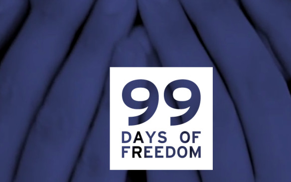 Facebook: 99 días de libertad