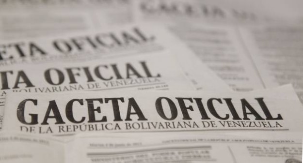 Gaceta Oficcial