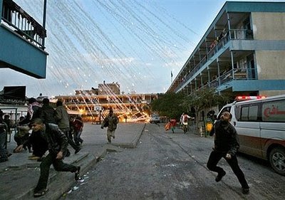 Gaza: Bombardeos sobre la ciudad