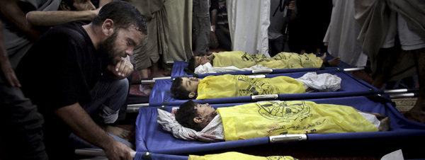 Gaza: Niños asesinados por Israel