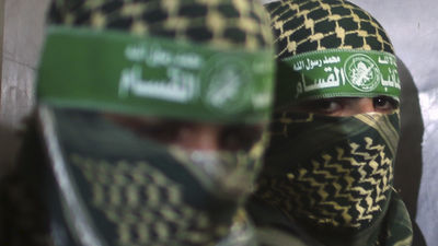 Gaza: Militantes del brazo armado de Hamás