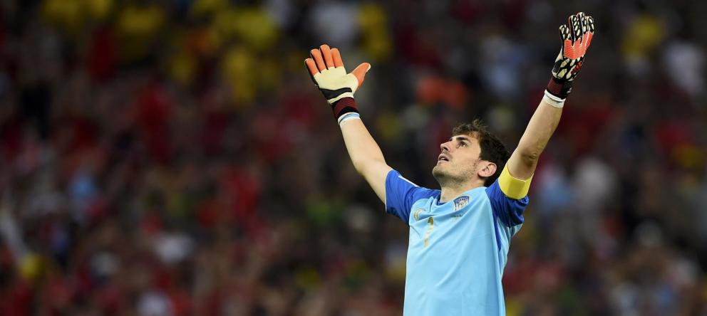 Iker Casillas clama al cielo