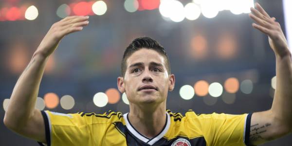 James Rodríguez