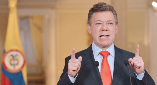 Juan Manuel Santos presidente Colombia