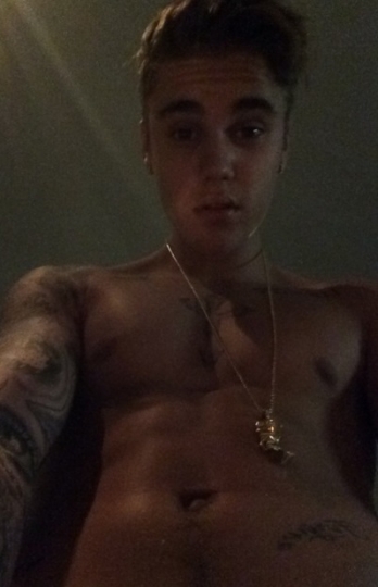 Selfie: Justin Bieber