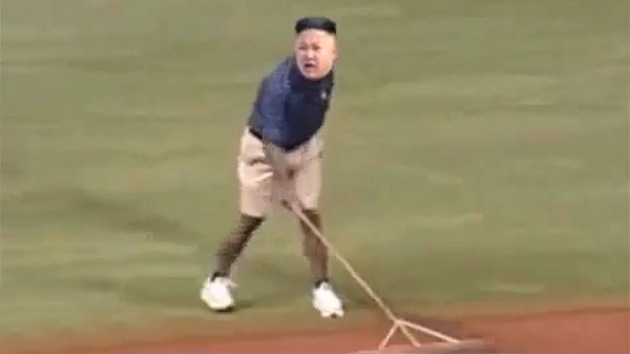 Fotograma de video de Kim Jong Un