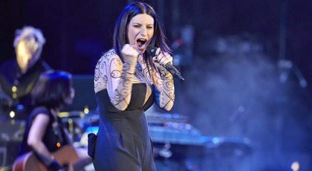 Laura Pausini en concierto