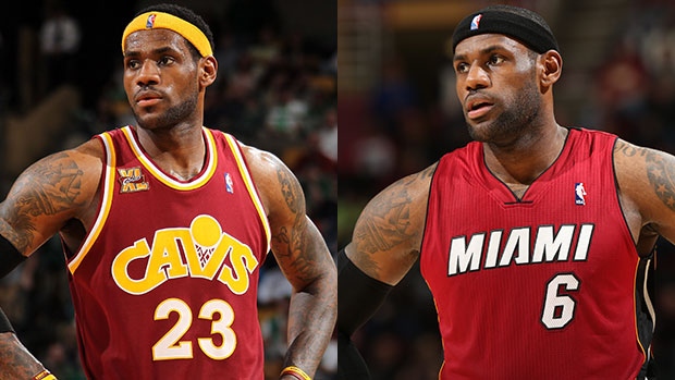 LeBron James regresa a Cleveland