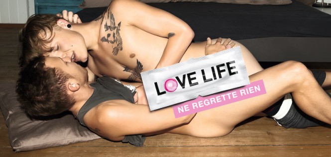 Sexo: cartel de la campaña suiza Love life