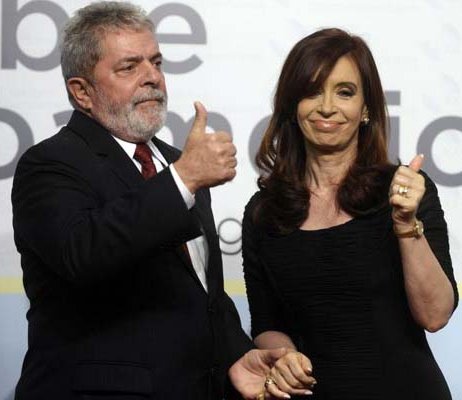 Fondos Buitre: Lula y Cristina Fernández