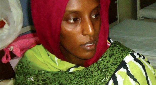 Sudanesa condenada a muerte
